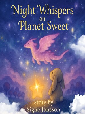 cover image of Night Whispers on Planet Sweet